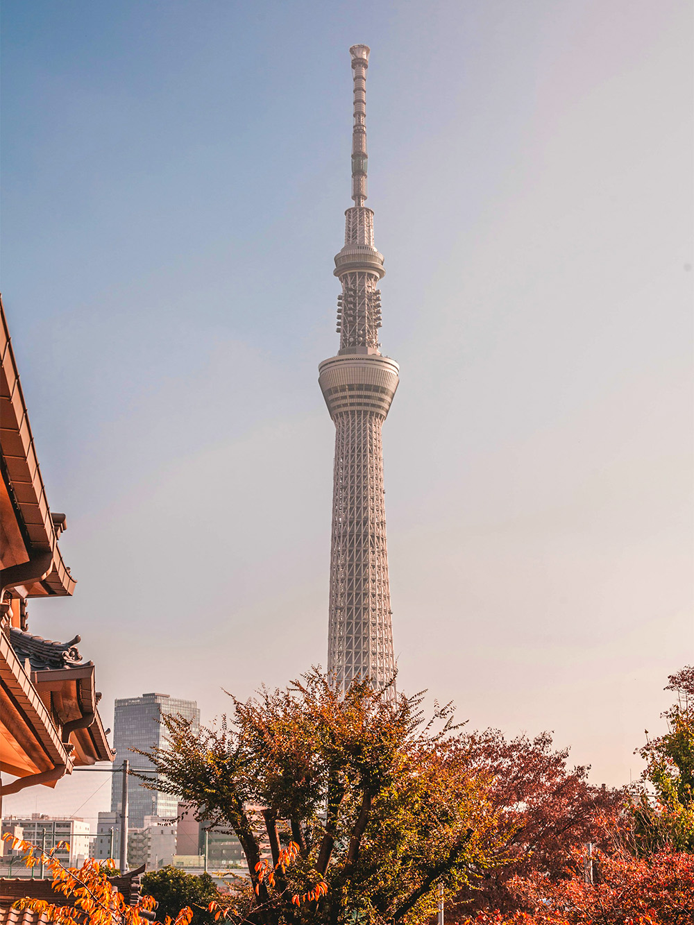 Easter Holiday Destinations - Tokyo Skytree