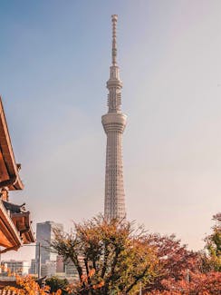 Easter Holiday Destinations - Tokyo Skytree