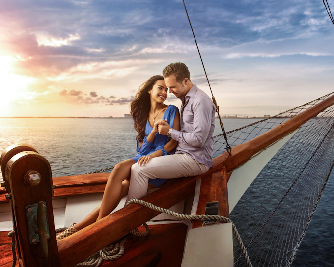 Columbus Romantic Dinner Sunset Cruise Tickets