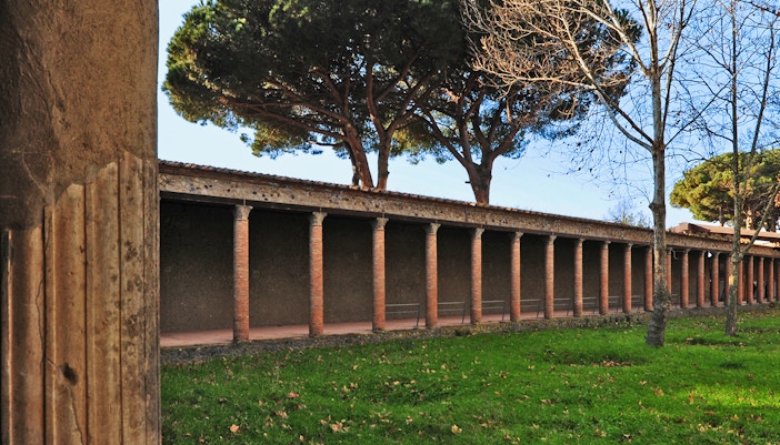 About Pompeii Gymnasium