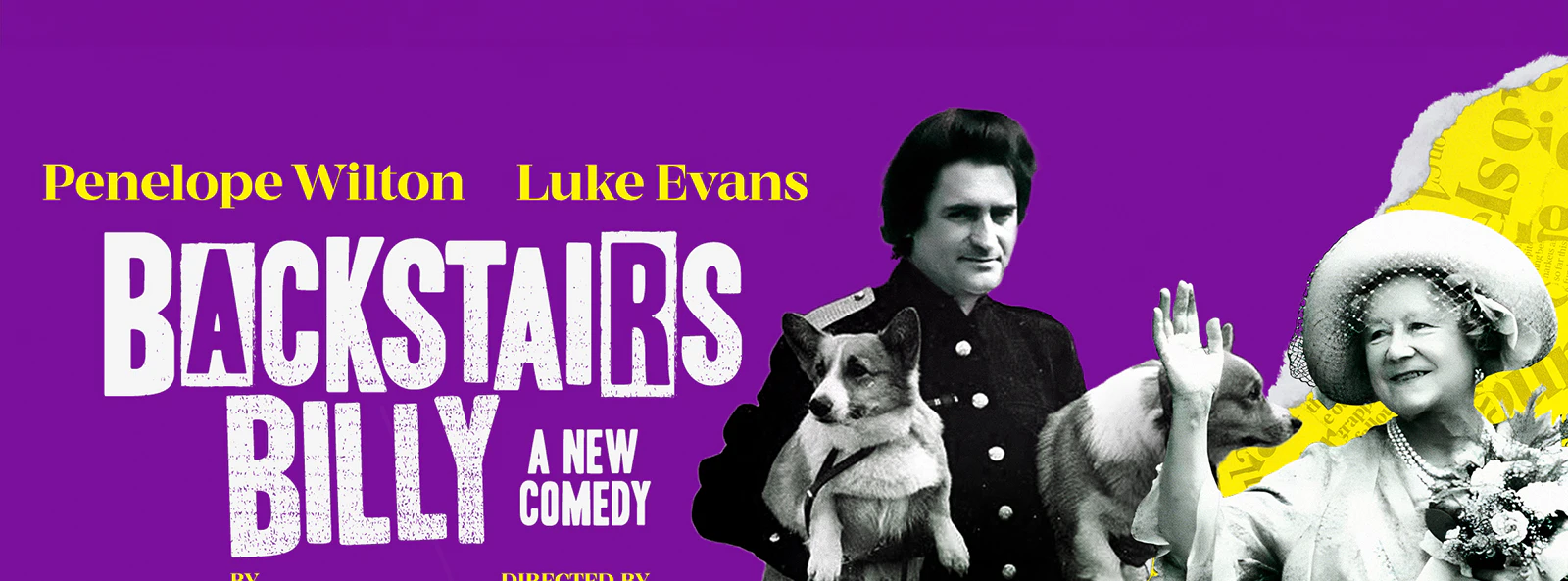 poster of backstairs billy show