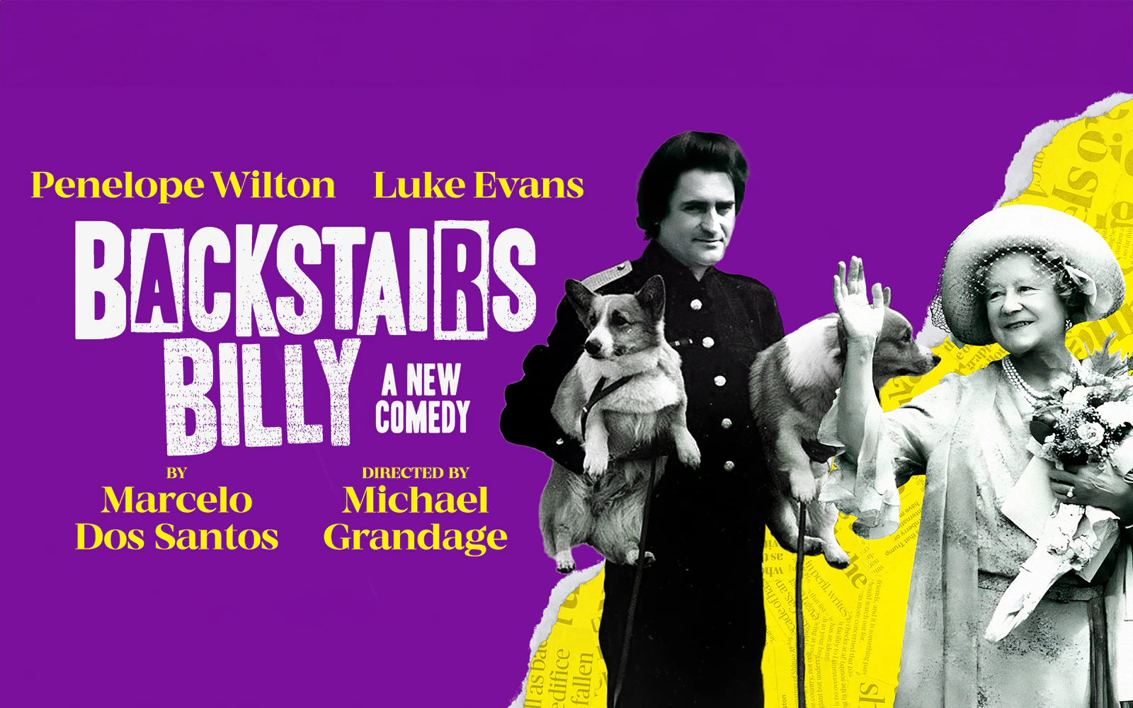 « Backstairs Billy », avec Luke Evans et Penelope Wilton, dévoile la distribution complète