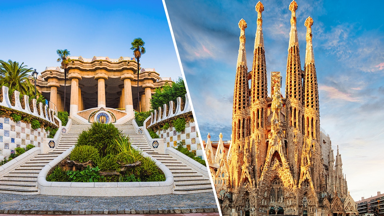 Park Guell and Sagrada Familia tour