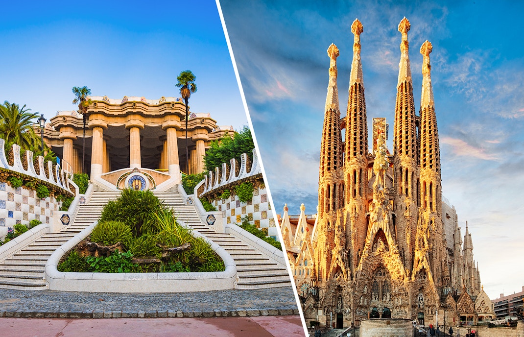 Entradas Combo Park Güell y la Sagrada Familia