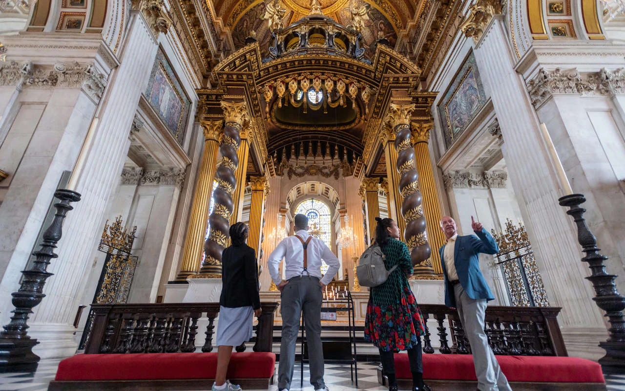 Kombi: Rahmenloses London + St. Paul's Cathedral Tickets — 4