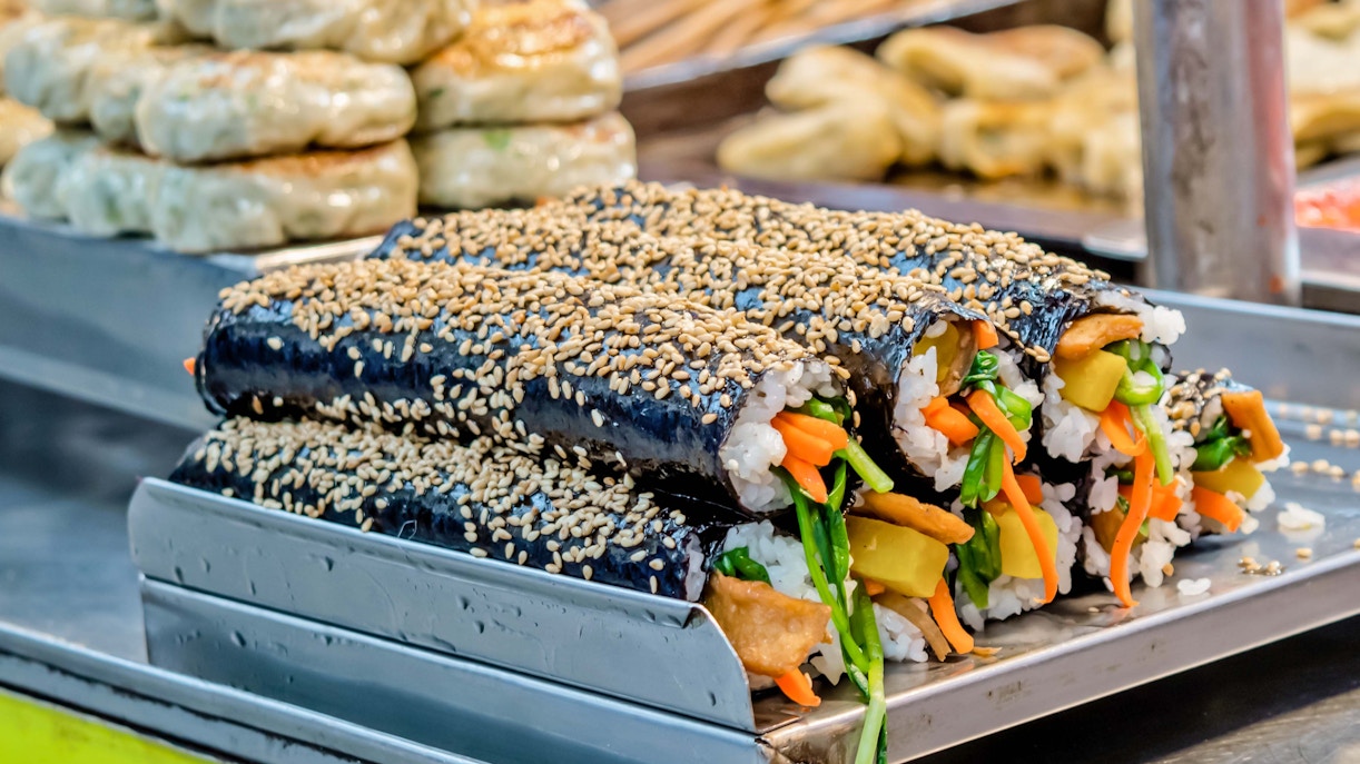 Everland Seoul tickets -Food and Drinks