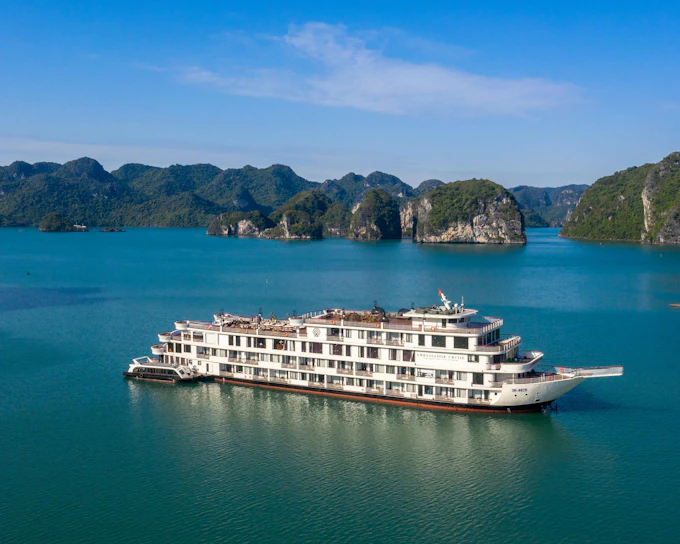 Ha Long Bay: 2D1N 5-Star Ambassador Cruise with Private Balcony & Live Music