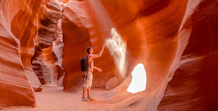 Il mistico Antelope Canyon