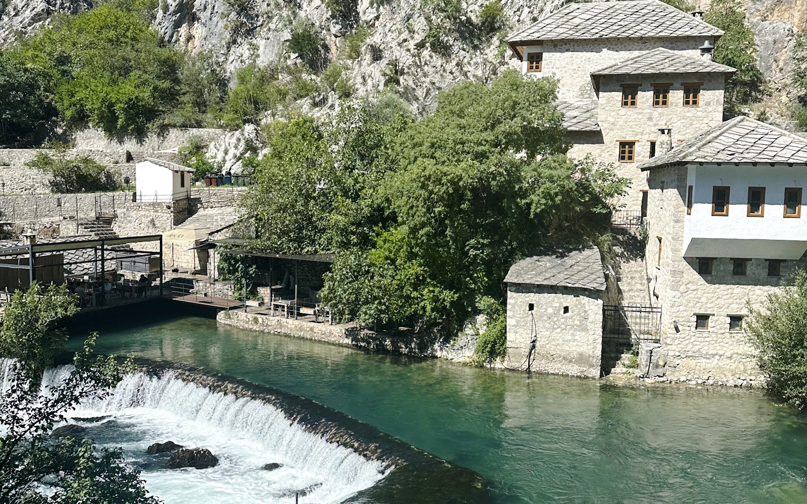 From Tirana: Holta Canyon and Banja Lake Private Day Trip (Product 54421)