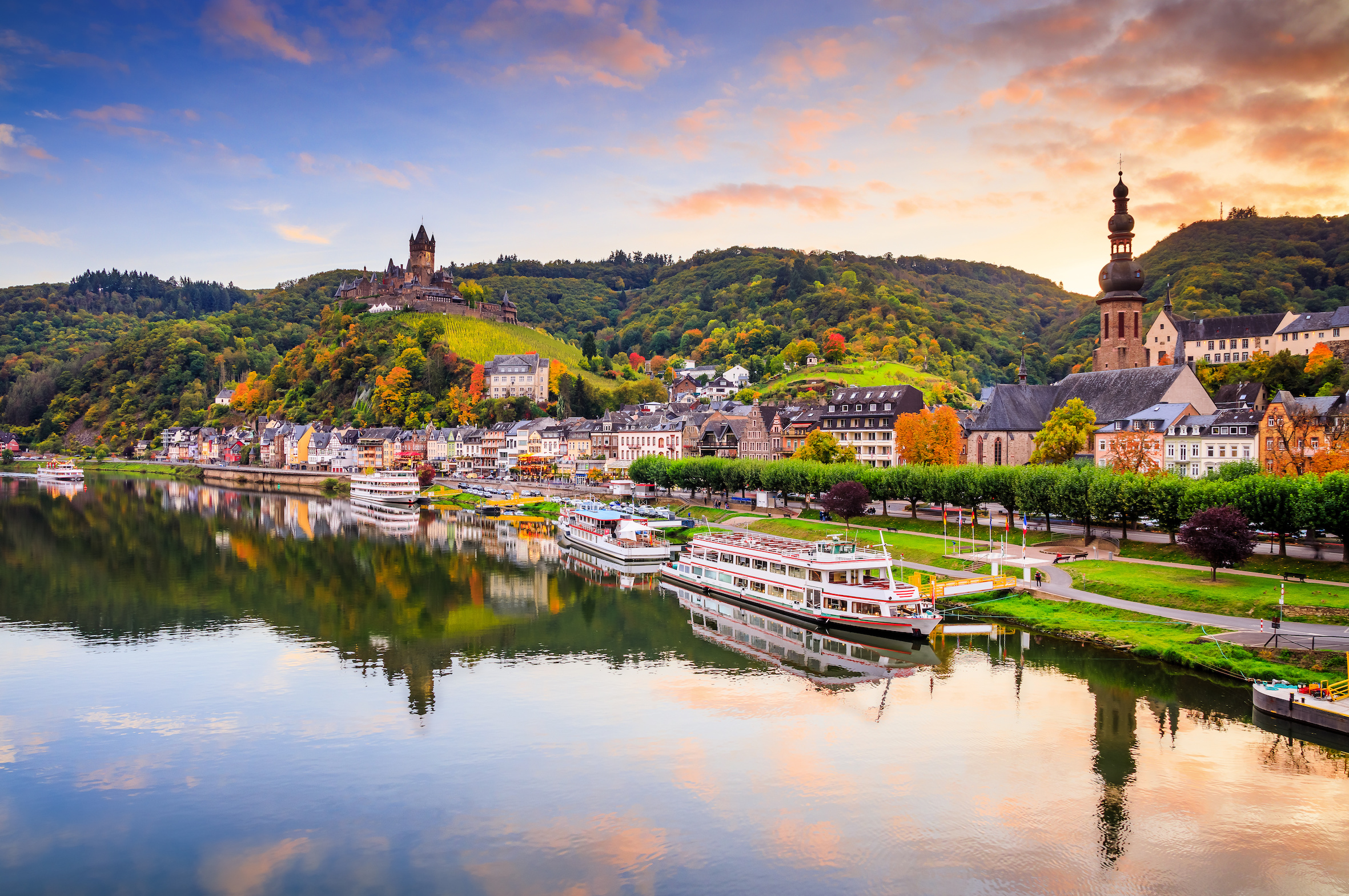 Moselle river cochem cruise