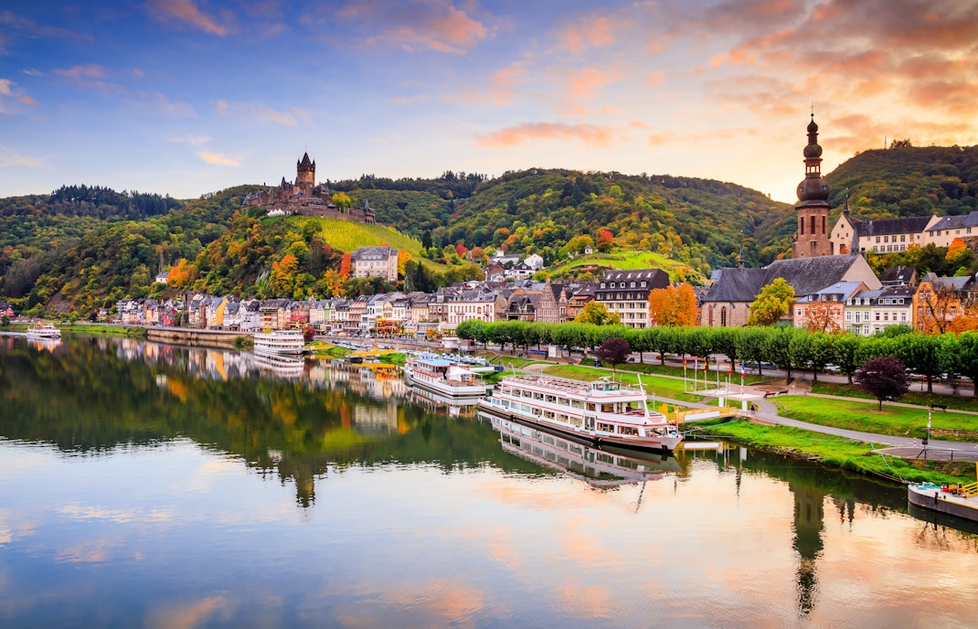 Moselle river cochem cruise