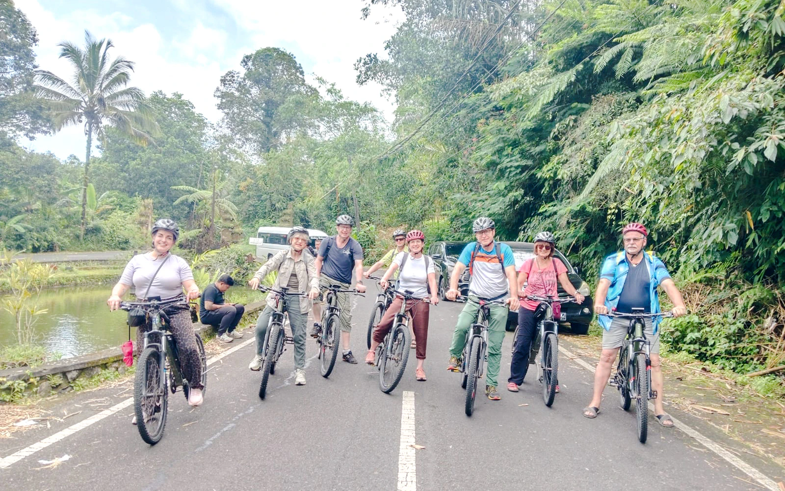Jatiluwih UNESCO Rice Terraces E-Bike Tour with Lunch Image 2