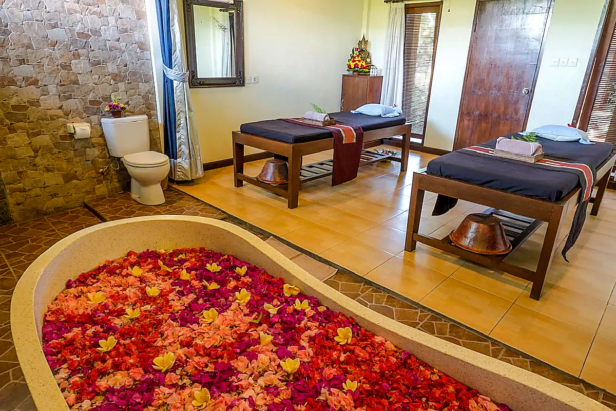 Ubud Balinese Spa and Massage in Rice-Field Setting