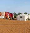 Acampamento no Deserto de Zagora