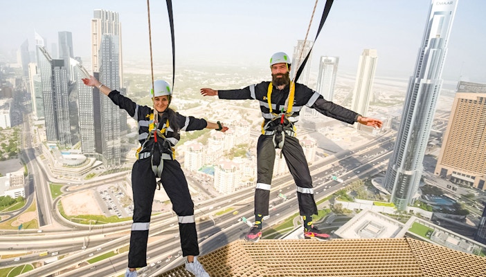 Edge Walk Sky Views Observatory