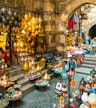 Khan El Khalili-basaren