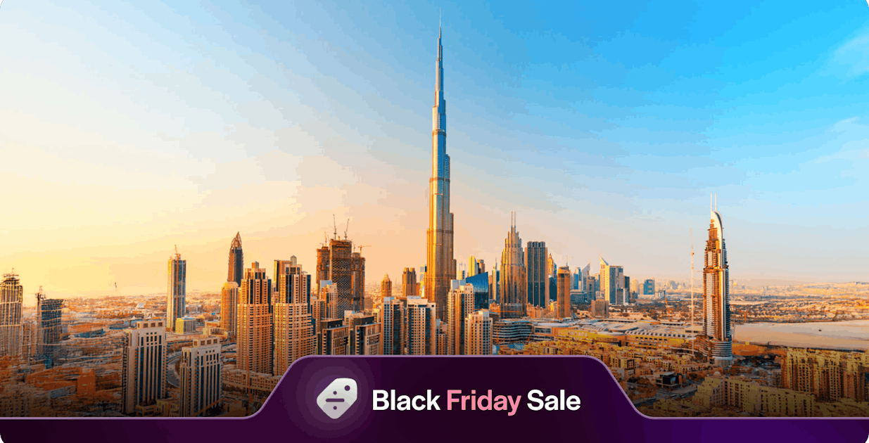 Dubai Black Friday Angebote
