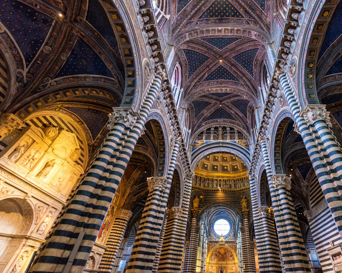 Siena Cathedral & Piccolomini Library Tickets with Audio Guide