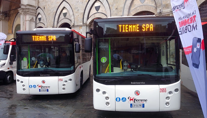Fiumicino Airport to/from Siena Central Train Station