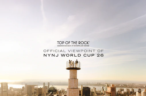 Billets pour le pont d'observation Top of the Rock