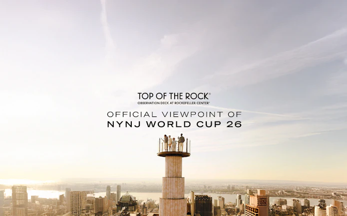 Tickets voor het observatiedek Top of the Rock