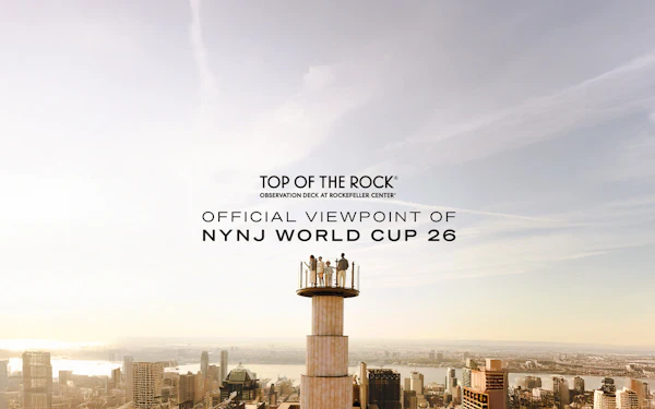 Top of the Rock Observation Deck Tickets