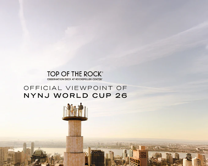 Top of the Rock Observation Deck Tickets