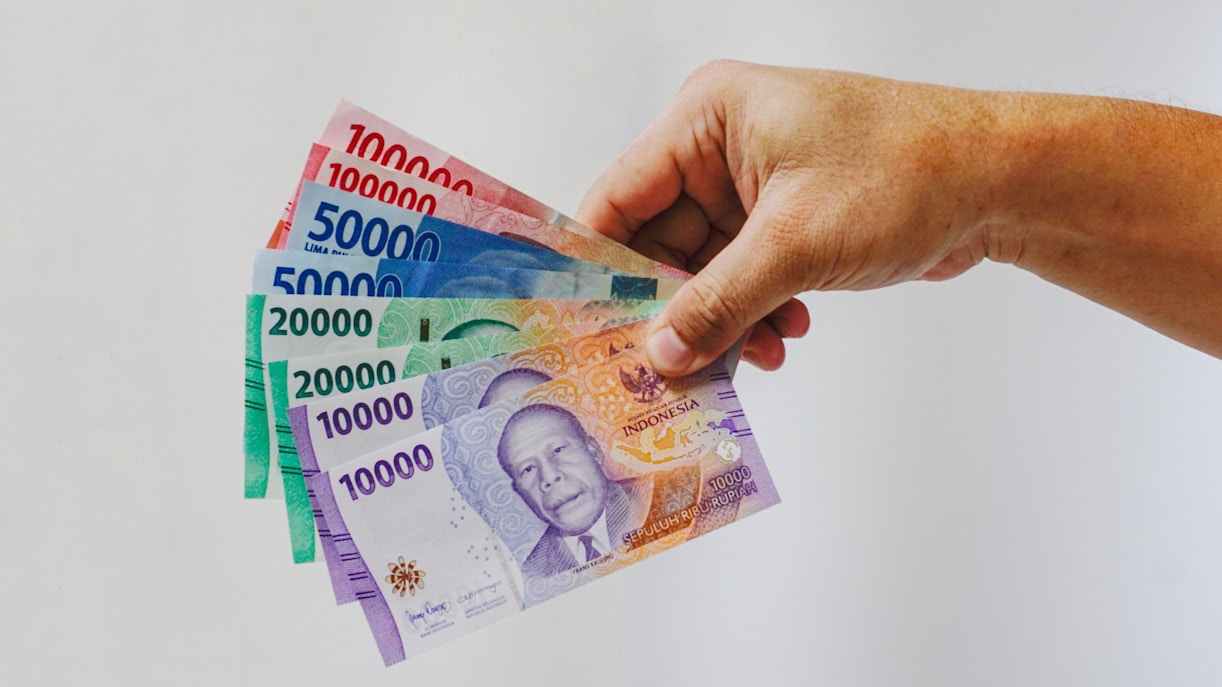 Indonesian rupiah
