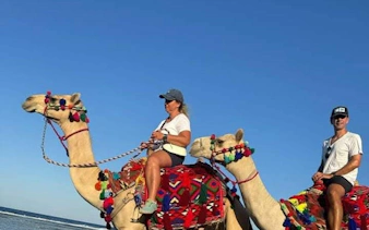 1 saatlik premium çöl deve binme turu - hurghada-9