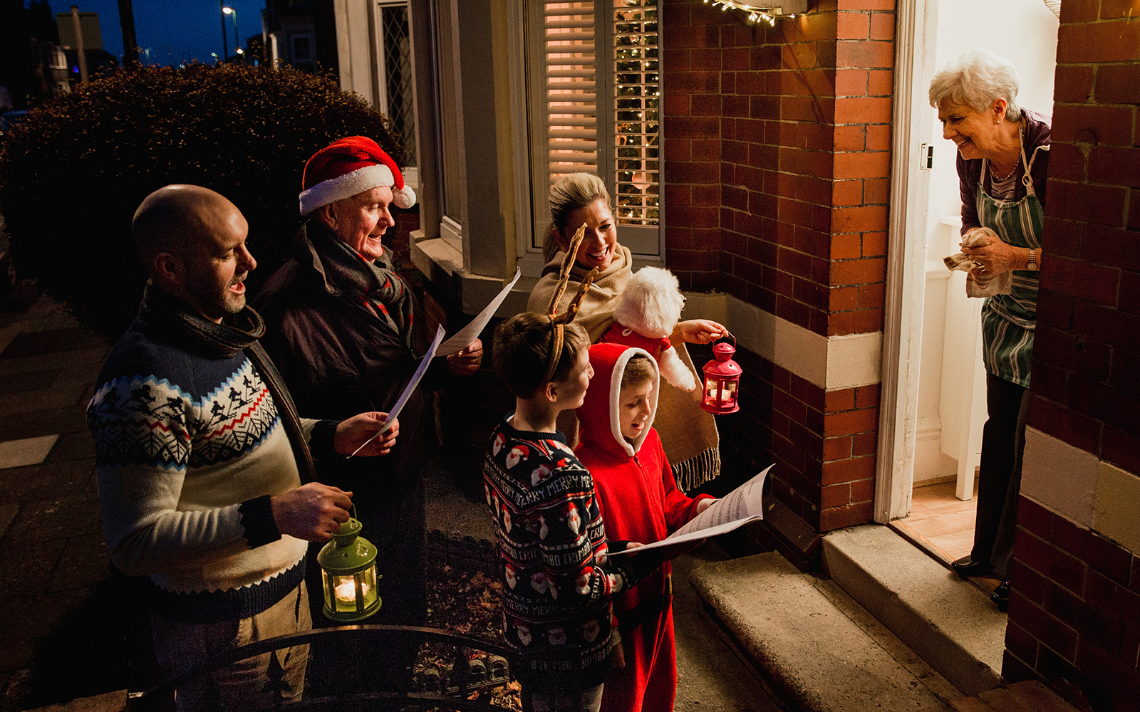 Christmas in Athens - Saint Nicholas day