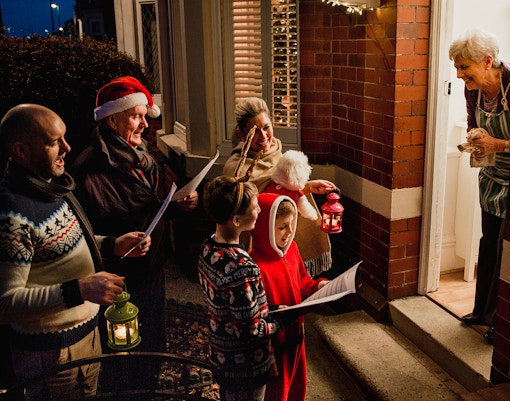 Christmas in Athens - Saint Nicholas day