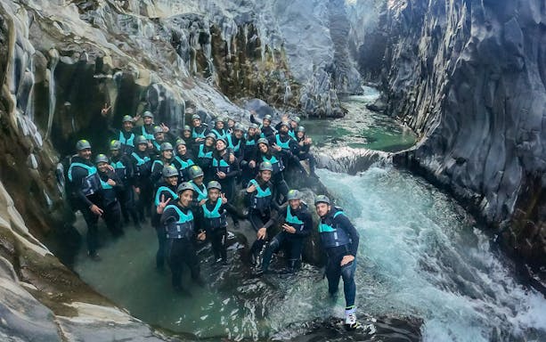 Guided Body Rafting Alcantara River