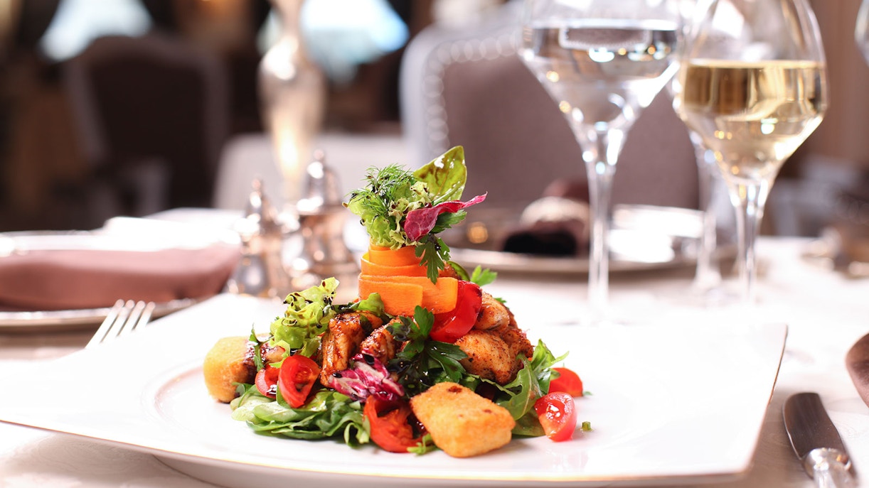 Château de Chenonceau - Dining