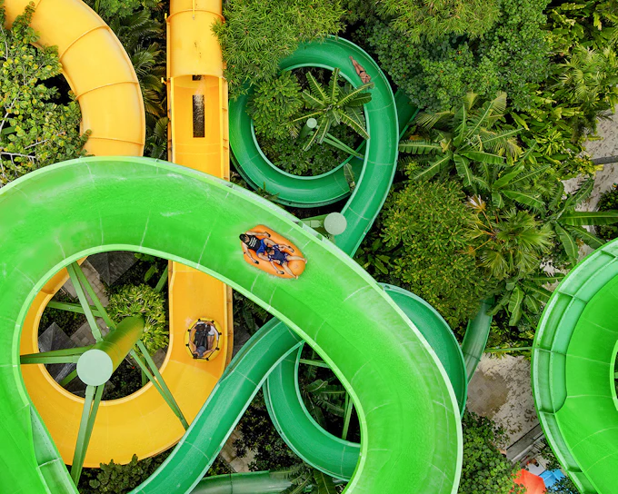 Waterbom Bali Tickets with Transfers