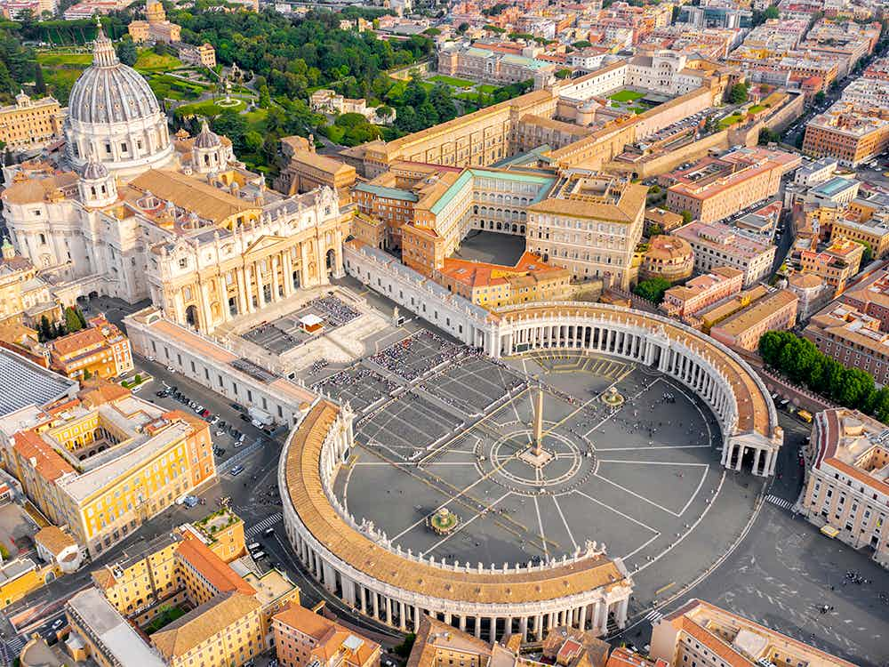 rome in winter