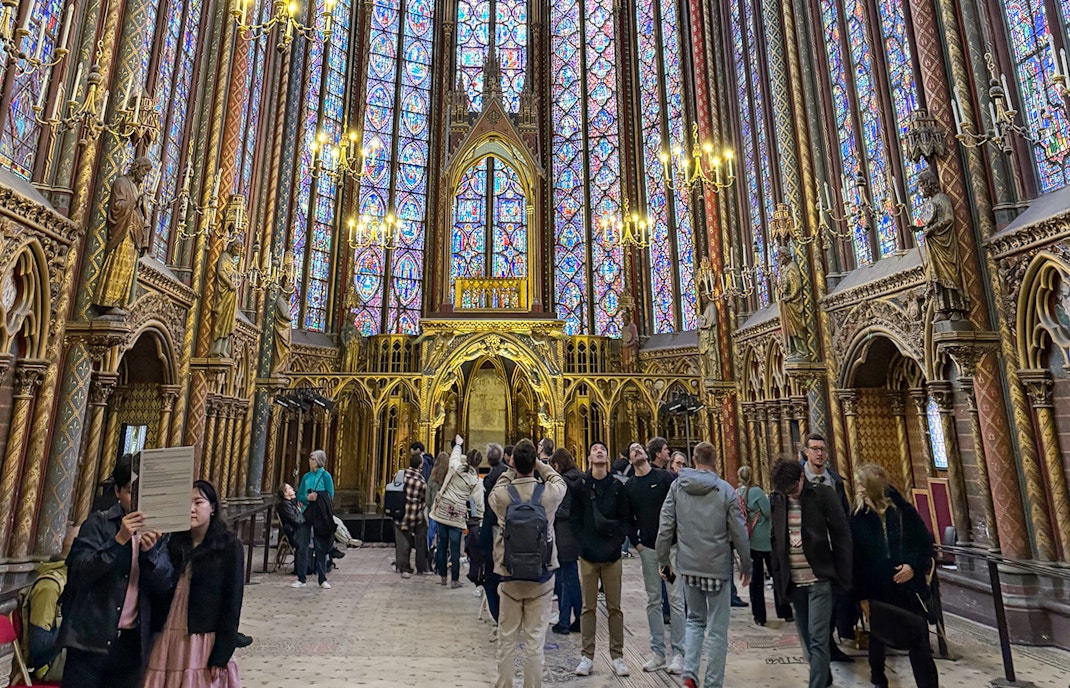 Biglietti Salta la Coda per la Sainte Chapelle