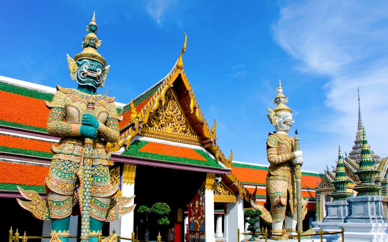 Majestic exterior of The Grand Palace