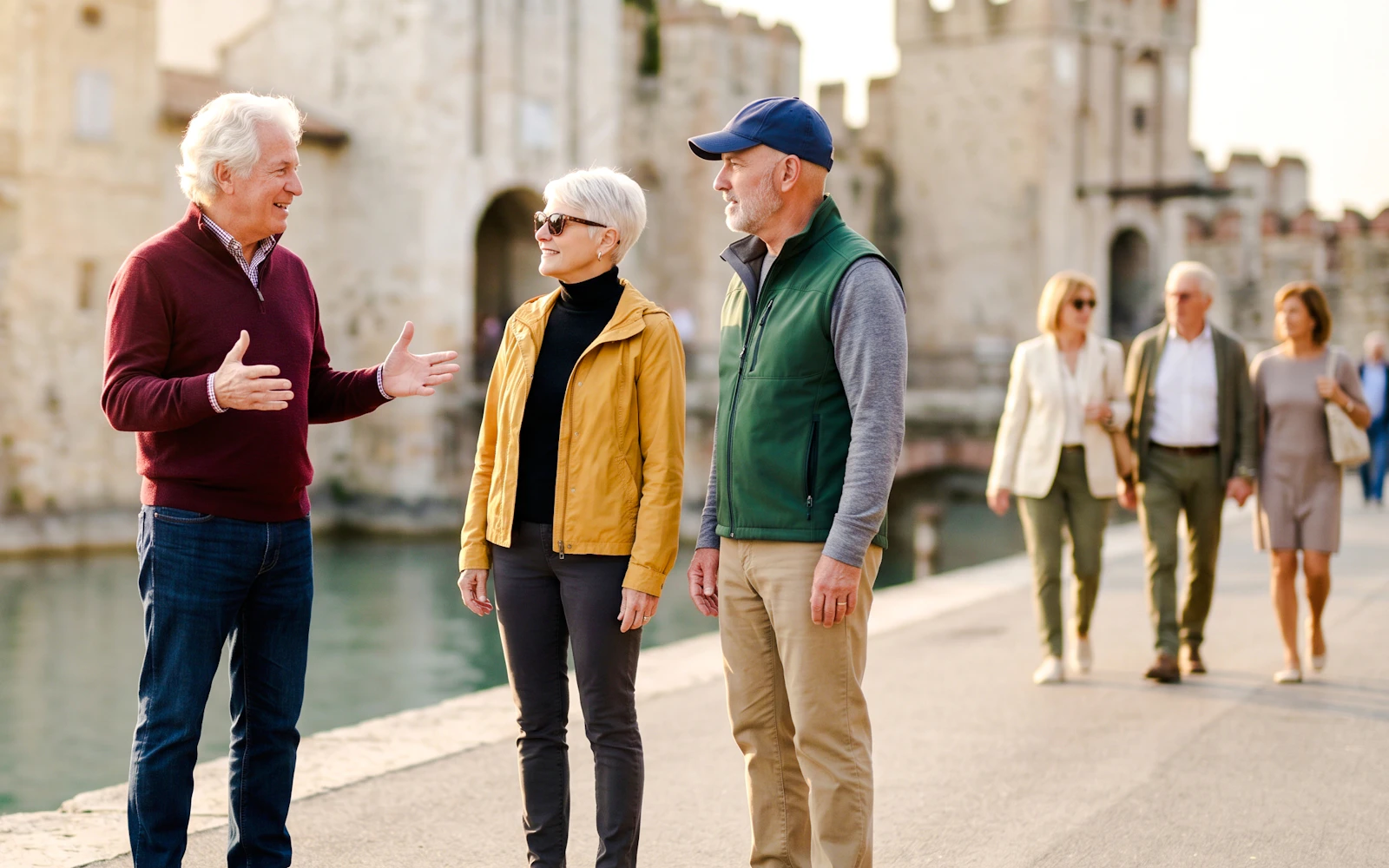 Sirmione Private Walking Tour: Historic Center & Scaligero Castle Image 3