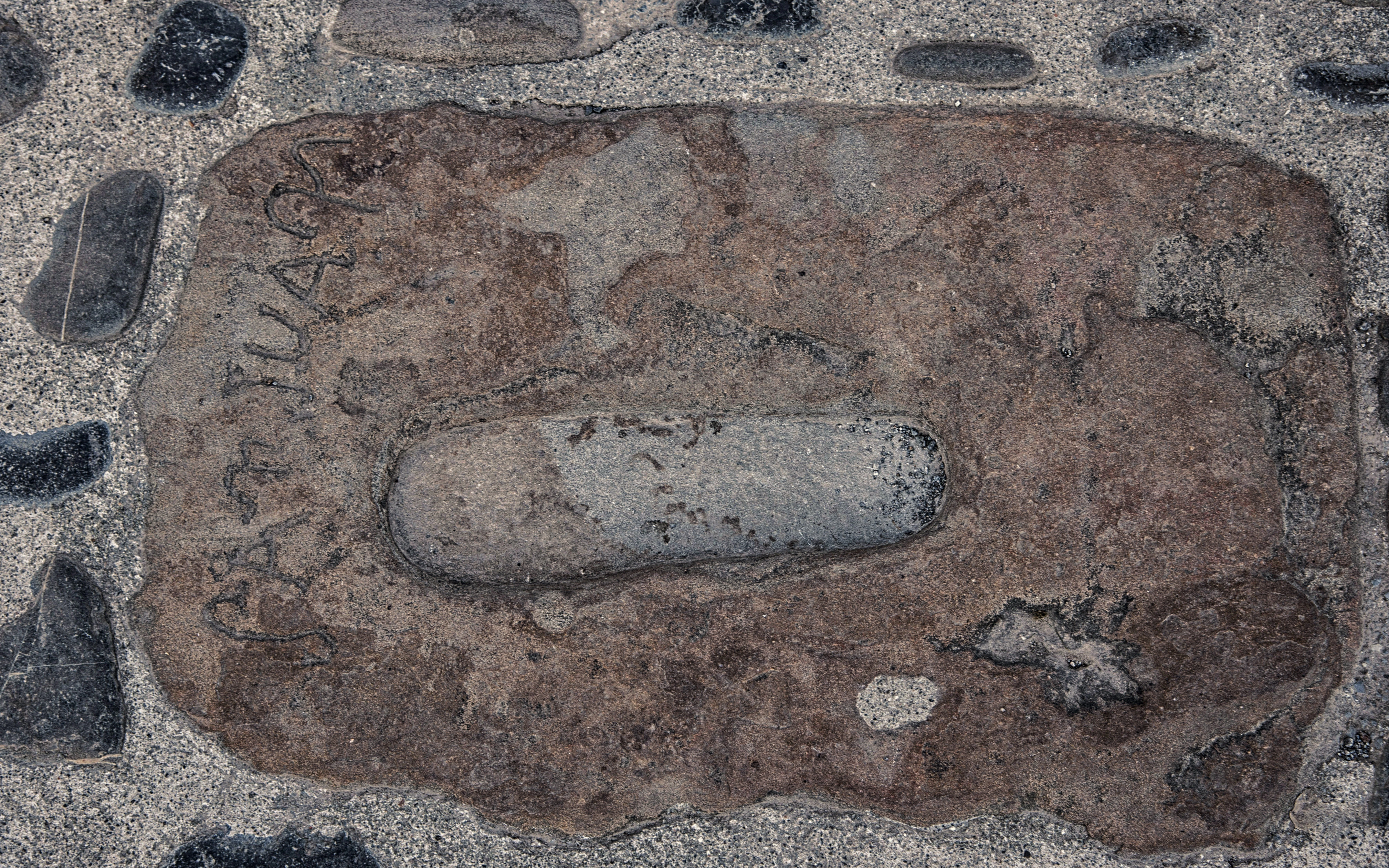 San Juan's footprint