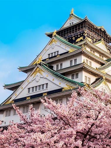 Billets pour le château d'Osaka