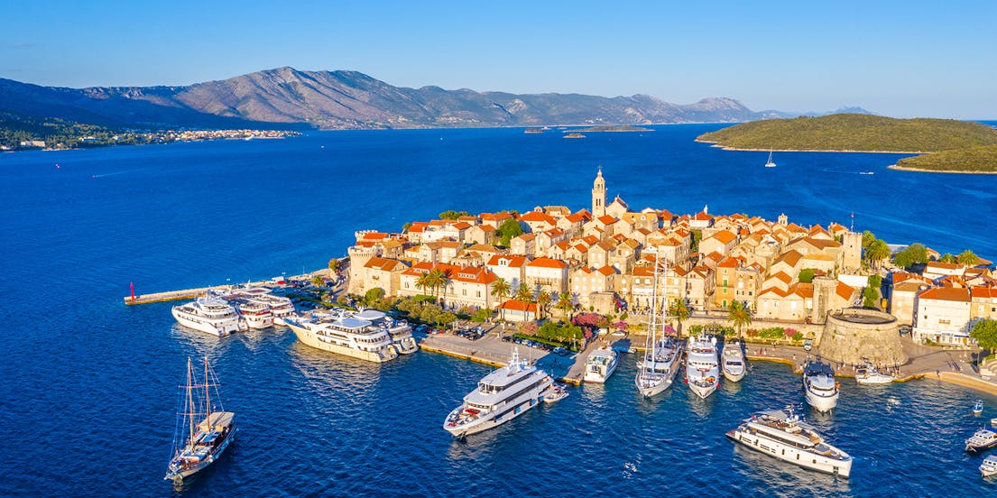 Dubrovnik to Korcula Island