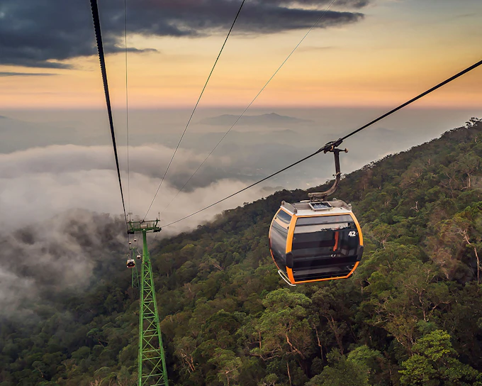 Night Ticket to Sun World Ba Na Hills + Transfers & Dinner