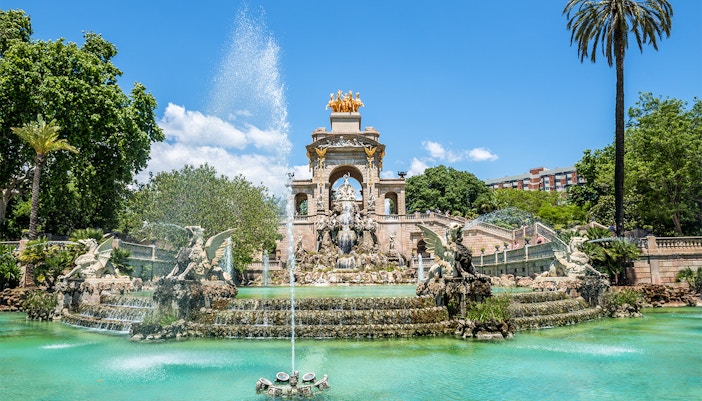 Parque Ciutadella - Barcelona com orçamento limitado