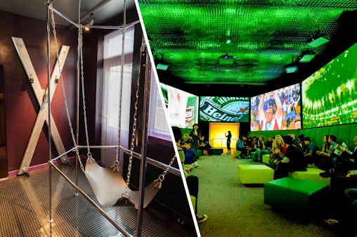 Combo (Save 3%): Red Light Secrets Museum of Prostitution + Heineken Experience with Free Drinks