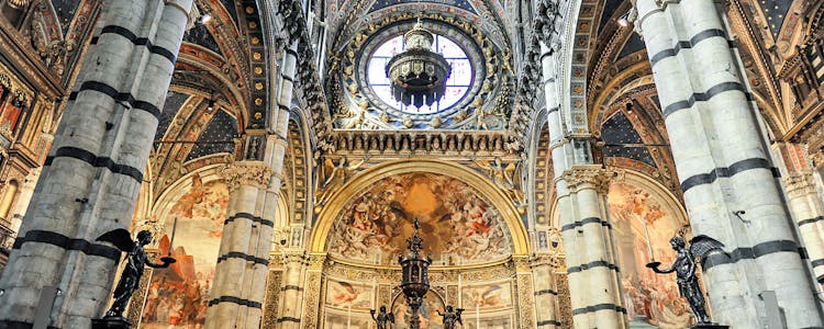 Sienna Cathedral - Crypt