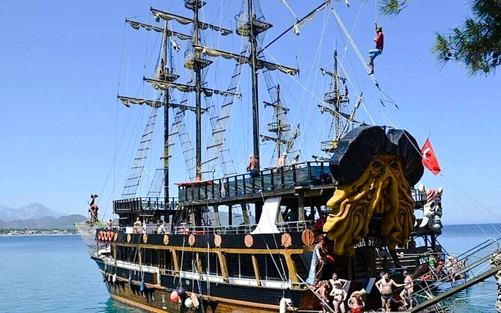 Bodrum Pirate Boat Cruise with BBQ Lunch and Hotel Transfer Image 2