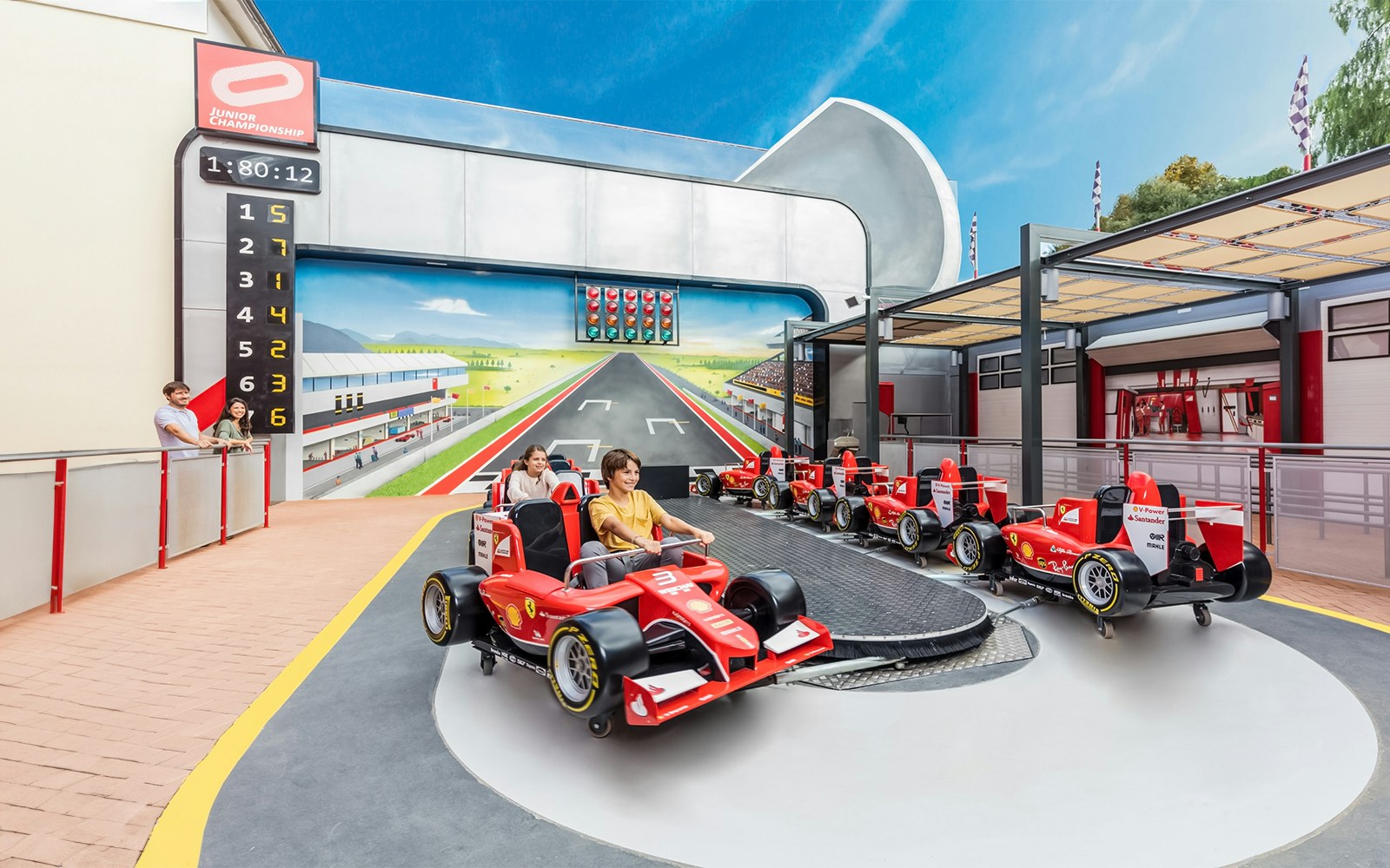 Junior Championship Ferrari Land