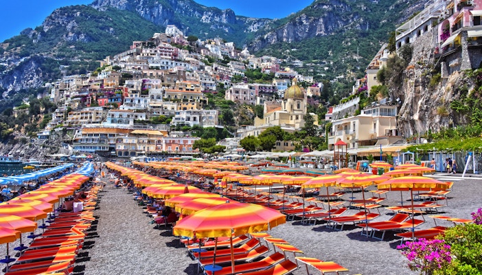 Spiaggia Praia Grande - amalfi cost