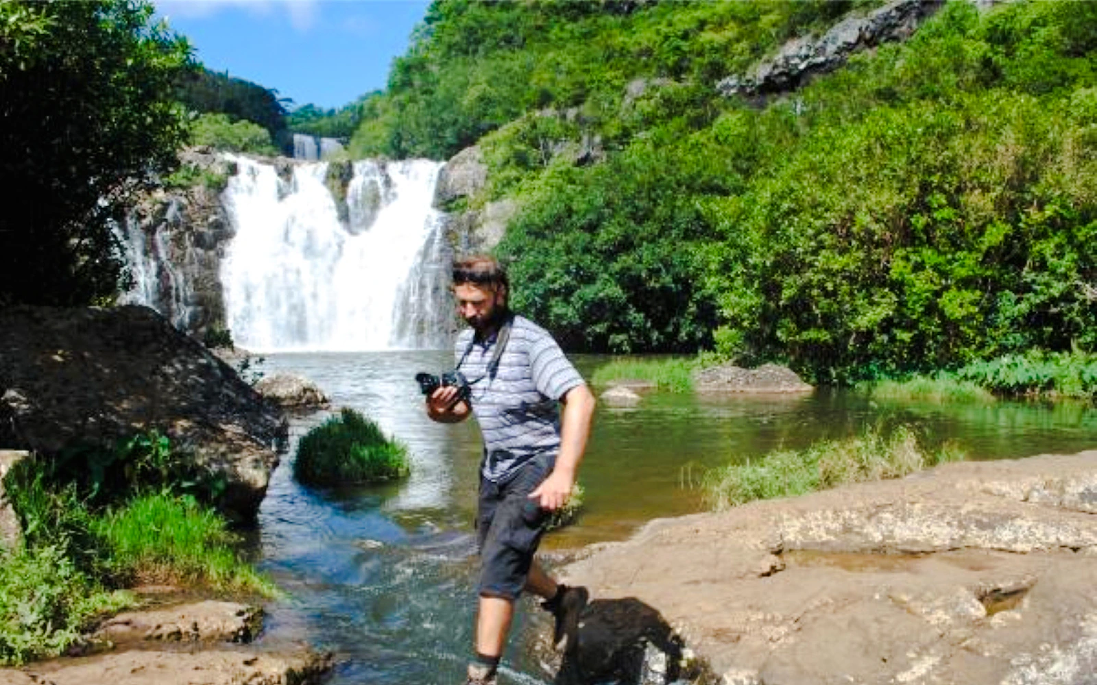 Private Tamarind Falls 7 Cascades Guided Hike and Southwest Mauritius Tour with Lunch Image 3