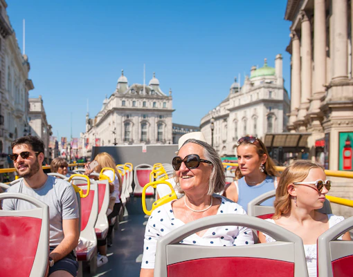 London Hop-on Hop-off tours vs. Tube vs. walking tours